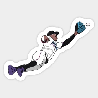 jazz and the catch Sticker